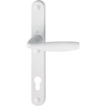 Hoppe - garniture de porte 1 / 2 profil� ny 1810 / 3346sn alu. f9016 pz - 3256845