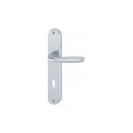Hoppe - plaque porte 1766 / 3022p, wc, rs, f1 Hoppe - plaque porte 1766 / 3022p, wc, rs, f1
