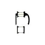 Fp - poign�e fenetre 099kh / 66n / u26 / 0710 f8707 n12a8504 7pz 63 - 68