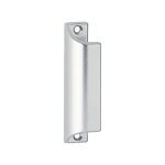 Poign�e porte - fen�tre aileron profil�e 430 hoppe l. 90 mm - alu anodis� argent f1 - 517077
