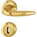 Hoppe - poign�e rosace f77r m1530 / 23kv / 23kvs, 8, ob