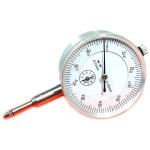 Comparateur d'horloge centésimal 0 - 10 mm résolution 0, 01 mm pour base magnétique Comparateur d'horloge centésimal 0 - 10 mm résolution 0, 01 mm pour base magnétique