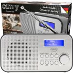 Horloge numrique radio - alarme fm / dab / dab + usb camry cr1179