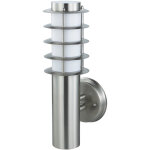 Applique ladin - 2 inox e27 60w Applique ladin - 2 inox e27 60w