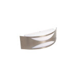 Applique mango - 3 inoxydable 75w e27 Applique mango - 3 inoxydable 75w e27