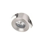 Mini spot led encastrable 1w (8w) 4200k chrome Mini spot led encastrable 1w (8w) 4200k chrome