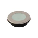 Spot led rond mat chrome 2w