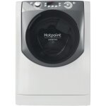 Hotpoint aqd972f 697 eu n machine  laver avec sche linge pose libre charge avant blanc e