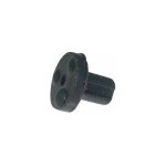 Hotpoint ariston - 1 patin caoutchouc grille plaque de cuisson ariston indesit c00312063 hotpoint - ariston ...