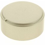 Bouton inox 6h c00114223 - micro - ondes ariston