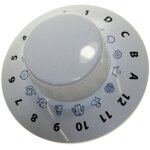 Hotpoint ariston - bouton programmateur d'origine