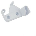 Hotpoint ariston - butoir blanc droit du portillon (c00075600, 482000022686) r�frig�rateur, cong�lateur ...