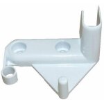 Hotpoint ariston - butoir blanc gauche du portillon d'origine (c00075599) r�frig�rateur, cong�lateur ...