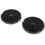 Hotpoint ariston - filtre charbon type 48 amc037 (99704 - 1804) (484000008783, 480122101262) hotte 99704366321 ...