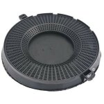 Hotpoint ariston - filtre charbon type 48 amc037 d'origine 235x30 mm (484000008783, 480122101262) hotte ...