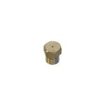 Injecteur, gicleur gaz butane diam 65 d'origine (c00044876) four, cuisini�re aeg, ariston hotpoint, arthur ...