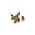Hotpoint ariston - jeu d'injecteurs gaz butane propane d'origine (c00090735, 482000027841) plaque de ...