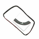 Hotpoint ariston - joint de porte (c00111687, 482000022818) four, cuisini�re ariston hotpoint, daewoo, ...