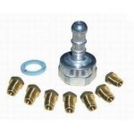 Sachet injecteurs gaz butane pour plaque de cuisson hotpoint ariston c00075029