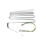 Hotpoint ariston - kit resist. evap. nf - fusible thermique pour refrigerateur. . .