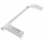 Poignee blanche et grise e=239 c00292196 - congelateur