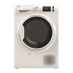 Sche - linge pompe  chaleur 9kg hotpoint 60cm, hot8050147542637