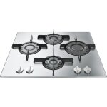 Hotpoint ftghl 641 d / ix / ha table de cuisson encastrable 60 cm gaz 4 feux inox Hotpoint ftghl 641 d / ix / ha table de cuisson encastrable 60 cm gaz 4 feux inox