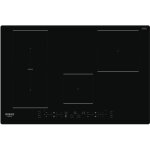 Hotpoint hb 0577b ne table de cuisson  induction 4 zones 77 cm noir