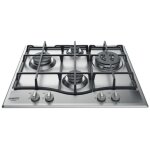 Hotpoint pcn 641 t / ix / har table de cuisson  gaz encastrable 60 cm 4 feux