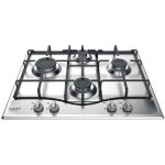 Hotpoint pcn 642 ix / har table de cuisson à gaz encastrable 4 feux acier Hotpoint pcn 642 ix / har table de cuisson à gaz encastrable 4 feux acier