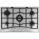 Hotpoint pcn 752 t / ix / har table de cuisson encastrable en acier 75 cm gaz 5 feux Hotpoint pcn 752 t / ix / har table de cuisson encastrable en acier 75 cm gaz 5 feux