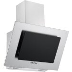 Respekta - hotte aspirante 60 cm sans t�te hotte murale verre noir led resoekta
