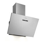 Klarstein - hotte aspirante 60cm, hottes de cuisine inclines, filtre de hotte en aluminium, dbit d'air ...
