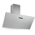 Klarstein - hotte aspirante 90cm, hottes de cuisine inclinées, filtre de hotte en aluminium, débit d'air ... Klarstein - hotte aspirante 90cm, hottes de cuisine inclinées, filtre de hotte en aluminium, débit d'air ...