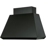 Webmarketpoint - hotte aspirante diamante en inox bruni 80 cm