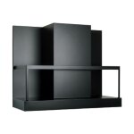 Hotte aspirante etra en inox bruni 90 cm