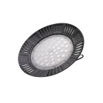 Hotte aspirante industrielle granite 200w 6500k noir 22000lm 11x40x40 cm