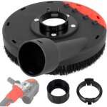 Hotte aspirante pour meuleuse d'angle, ventouse professionnelle pour meuleuse d'angle, aspirateur pour ...