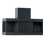 Webmarketpoint - hotte aspirante urban shelf en inox bruni 90 cm