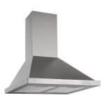 Hotte d'aspiration 60 cm hotte de chemin�e hotte murale foyer mural acier inoxydable respekta