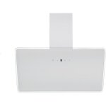 Hotte d'aspiration 90 cm hotte inclinée sans tête 90 cm blanc a + + recyclage de l'air led respekta Hotte d'aspiration 90 cm hotte inclinée sans tête 90 cm blanc a + + recyclage de l'air led respekta