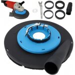 Hotte d'aspiration professionnelle pour meuleuse d'angle 230 mm - kit d'aspiration et de collecte des ...
