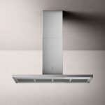 Elica - hotte cuisine lot thin island inox 120cm