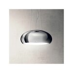 Elica - hotte cuisine suspendue seashell inox 80 cm