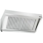 Hotte de cuisine professionnelle - longueur 2000 mm - bartscher