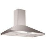 Hotte d�corative 500m� / h glem 60cm, ghp645ix