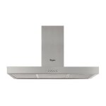 Whirlpool - hotte dcorative 603m / h 90cm, whi8003437233135