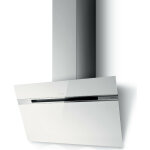Hotte d�corative inclin�e 90cm 625m3 / h blanc - elica - stripe wha90lx
