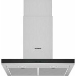 Hotte décorative murale 60 cm 674m3 / h inox - siemens - lc67bhp50 Hotte décorative murale 60 cm 674m3 / h inox - siemens - lc67bhp50