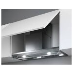 Hotte d�corative murale 60cm 65db 480m3 / h. - falmec - virgola3231